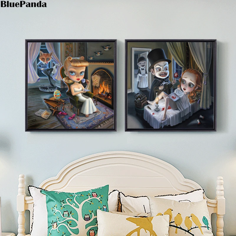 

Emotional Exorcism Roby Dwi Antono Desire Humanity Poster Painting On Canvas Bedroom Wall Art Decoration Pictures Home Decor
