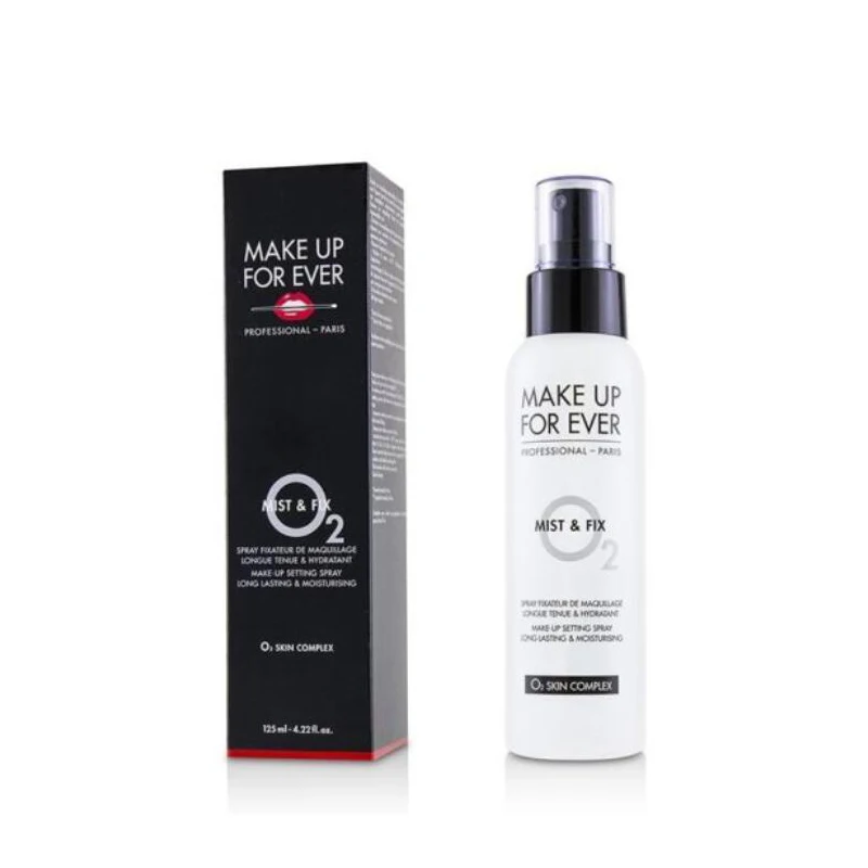 

New Arrival Make Up Setting Spray Mist & Fix O2 Skin Complex 125ml Primer