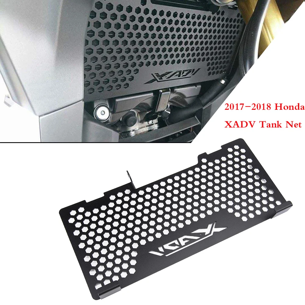 Moto Aluminum Stainless Steel Radiator Guard Grill Cover Oil Cooler
