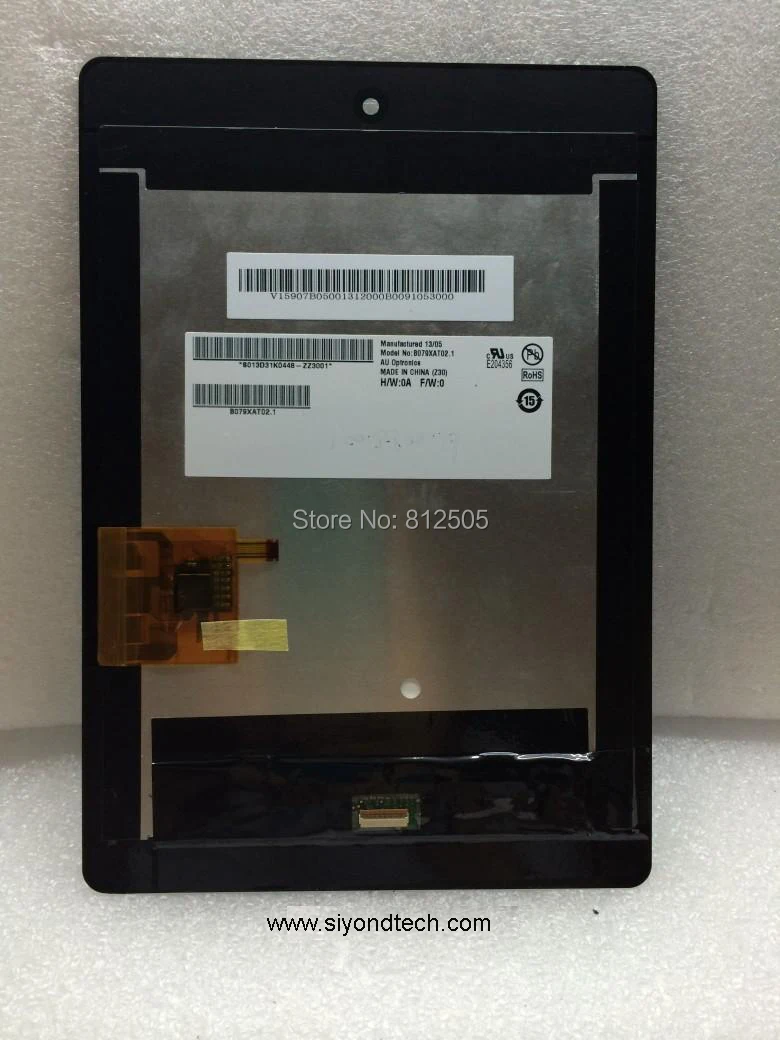 

Free Shipping!!! New LCD Touch Screen with LCD Digitizer Assembly For 7.9" Tablet Pc Acer Iconia Tab A1-810