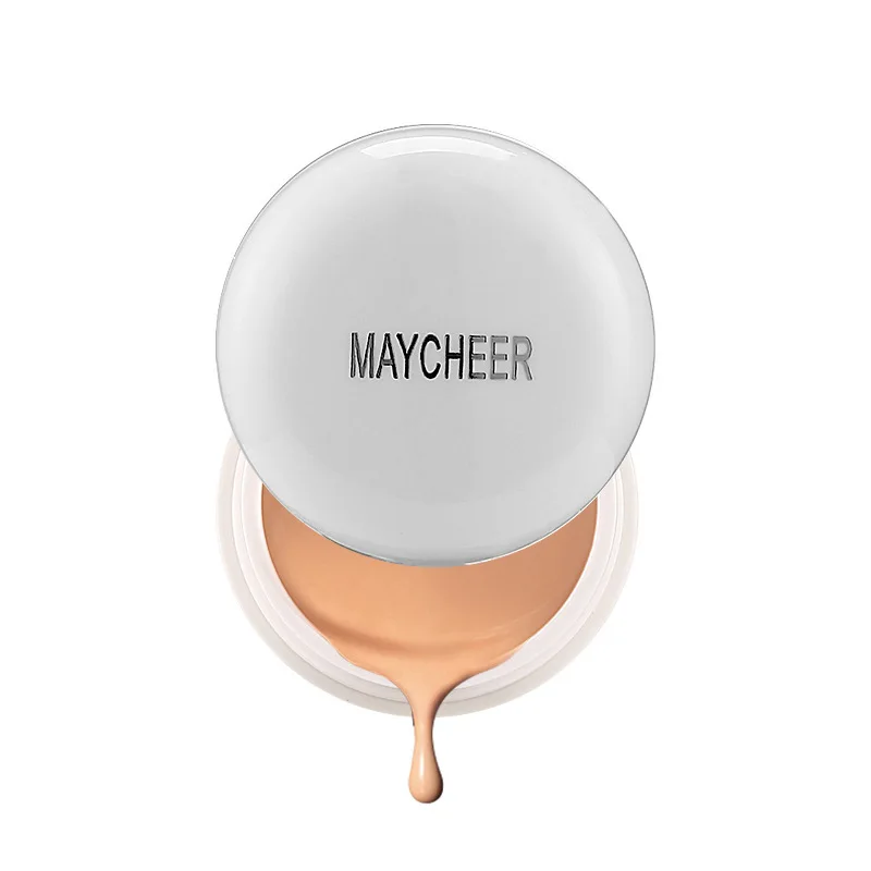 Бренд MAYCHEER Крем-консилер для лица SPF30, шрамы с контролем масла, веснушки, черный глаз, полное покрытие, основа для макияжа лица