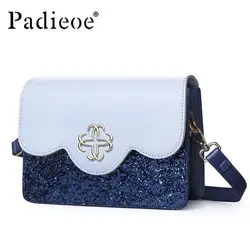 Padieoe 2019 новые сумки для женщин сумка-мессенджер роскошная сумка вечерняя сумка модная сумка через плечо кошелек винтажный