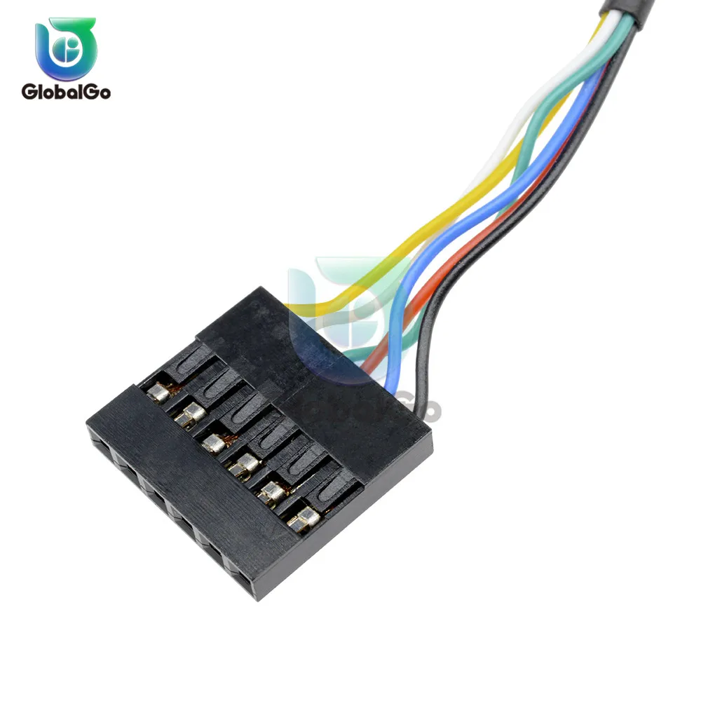 PL2303HXD 4Pin 6Pin USB к RS232 кабель ttl провод разъем для win XP VISTA 7 8 для Android PL2303 HXD