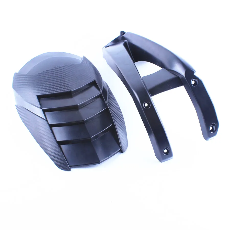 

Rear Fender Mount For BMW R1200GS 2004-2017 2005 2006 2006 2008 2009 2010 2011 2012 2013 2014 ABS Plastic Black Hugger Mudguard