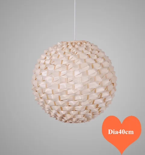 Chinese retro handwoven wicker/bamboo Pendant Lights Southeast Asia brief round E27 LED lamp for porch&parlor&stairs LHDD009