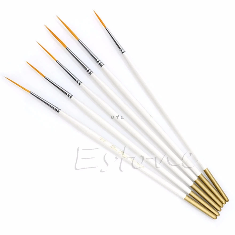 juego-de-pinceles-redondos-de-nailon-para-pintar-pluma-de-linea-de-gancho-para-dibujo-artistico-6-unids-set