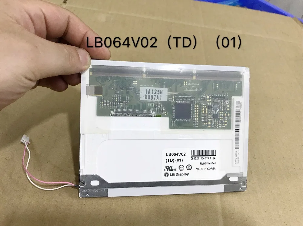 LB064V02(TD)(01) LB064V02 TD01 LB064V02-TD01 6,4 дюйма ЖК-дисплей Экран Дисплей панели