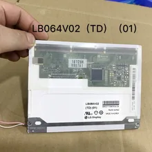 LB064V02(TD)(01) LB064V02 TD01 LB064V02-TD01 6,4 дюйма ЖК-дисплей Экран Дисплей панели