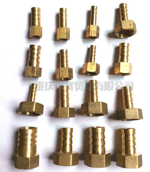 

G1/8" Female Copper joint,Brass joint, Conduit joints ,Threading Barb Connectors,brazed joint, 6mm,8mm,10mm