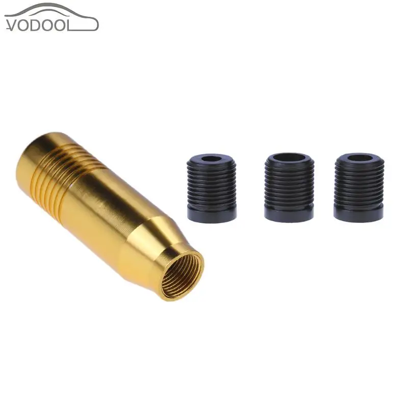 Universal coche transmisión Manual palanca de cambios automóviles aluminio Metal engranaje automático Reftitting Accesorios Universal coche transmisión Manual palanca de cambios automóviles aluminio Metal engranaje automático Reftitting Accesorios