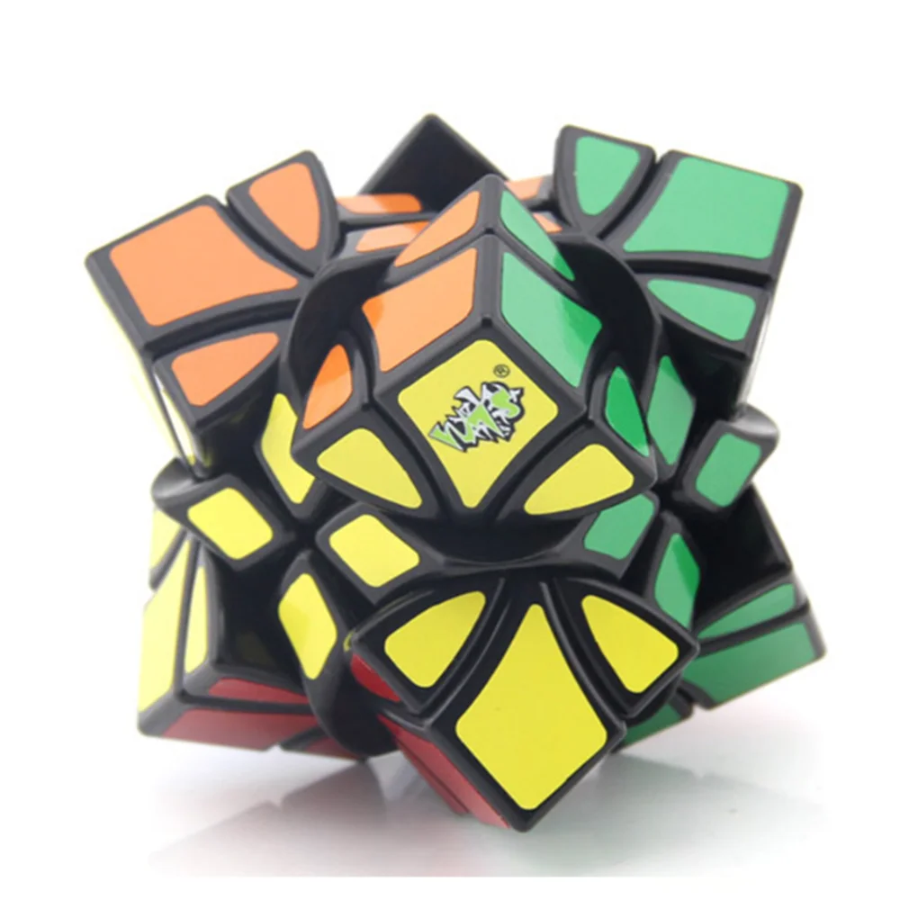 Новое поступление Lanlan мозаика волшебный куб головоломка черный обучающий и развивающий куб магический Малыш Развивающие игрушки скоростной куб в подарок