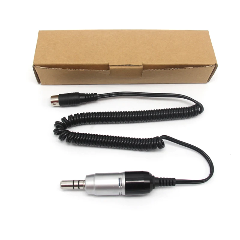 350000rpm Dental Lab Micromotor Handpiece of E Type SDE-M33Es micro motors with cable for Teeth Whitening 5
