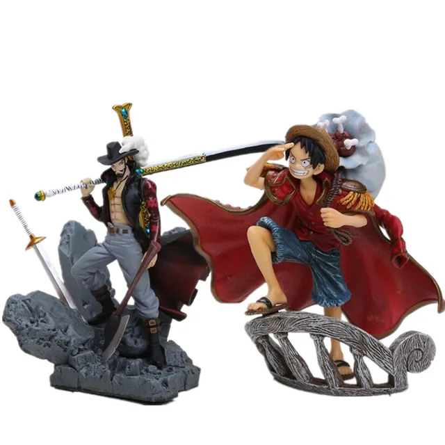 Cheap Anime figure One Piece Dracule Mihawk luffy PVC Action Figure brinquedos Collection Toy 15cm Cheap Anime figure One Piece Dracule Mihawk luffy PVC Action Figure brinquedos Collection Toy 15cm