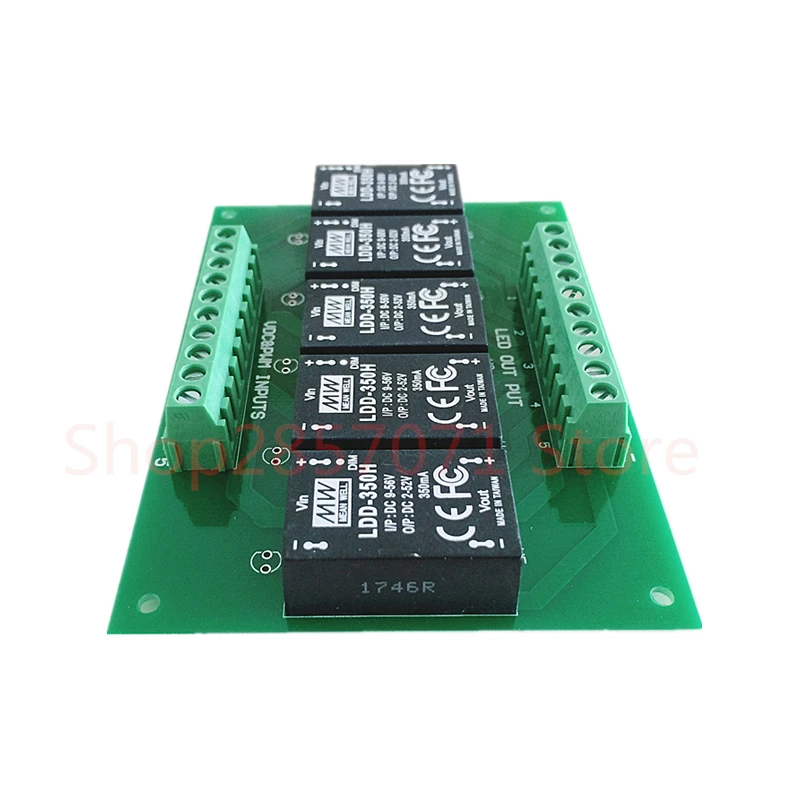 MEANWELL ldd 5UP 350 H 500 H 700 H 1000 H DC-DC Постоянный ток понижающий светодиодный драйвер+ PCB