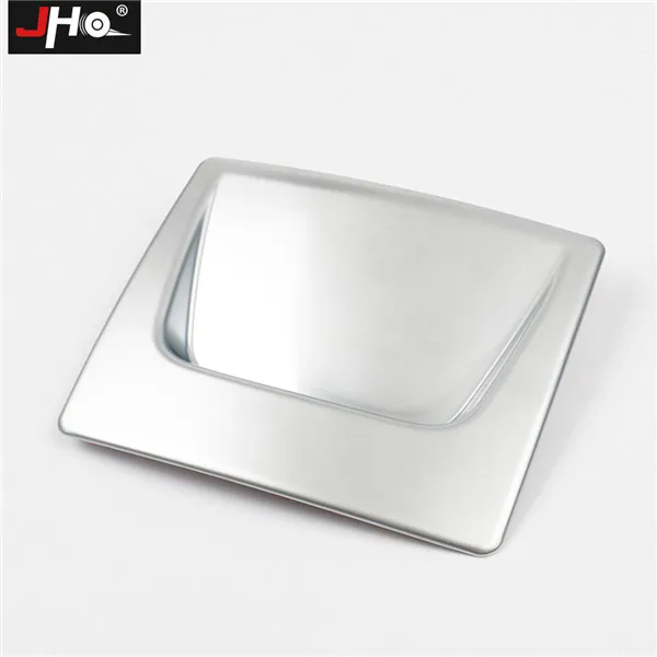 Lower Rear Armrest JHO ABS внутренняя Накладка для Ford Explorer- оконный переключатель держатель стакана воды панель аксессуары для стайлинга автомобилей - Название цвета: Lower Rear Armrest