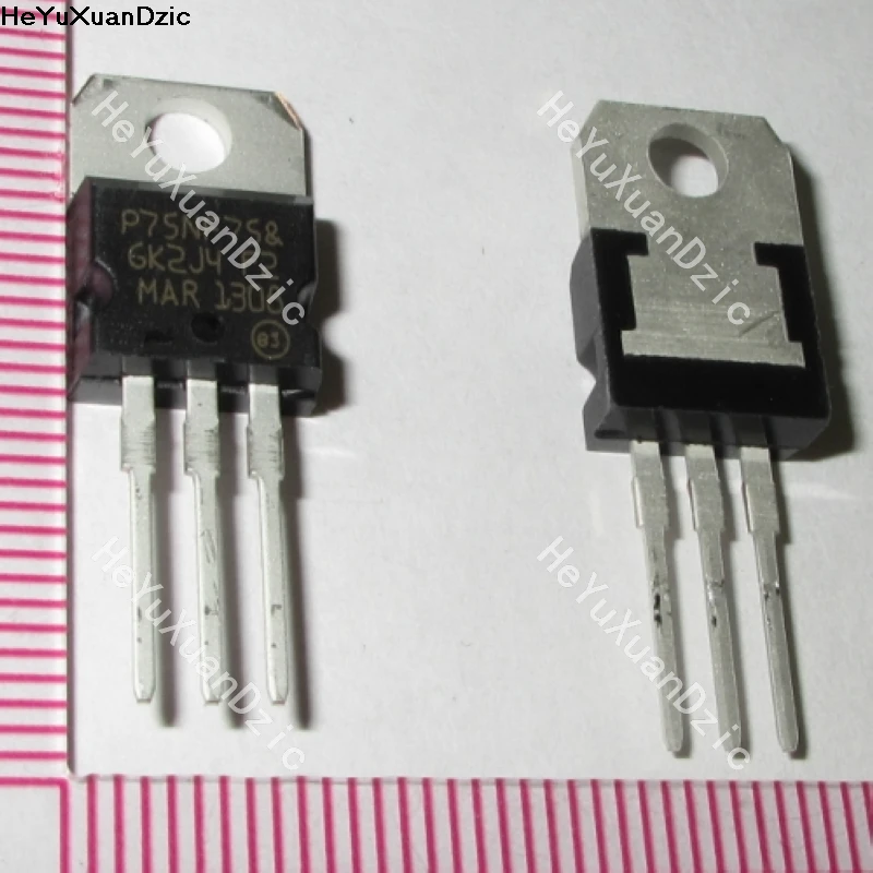 STP75NF75& STP75NF75 P75NF75& ST TO-220 _