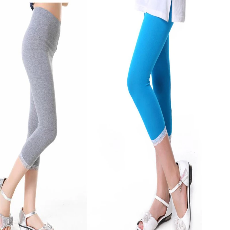 Весенне летние леггинсы для девочек 2018 детская одежда повседневные брюки с