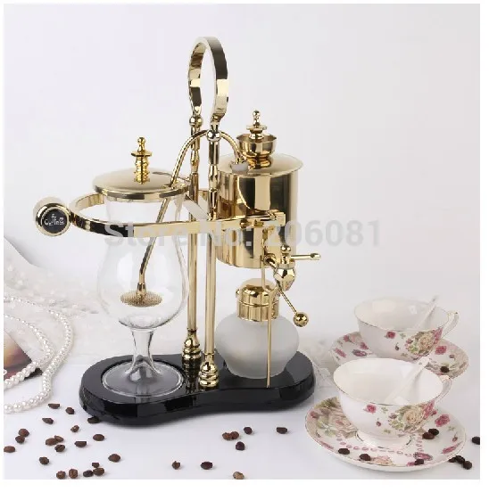 Royal balancing siphon coffee maker/belgium coffee maker,syphon coffee maker pot,450ml Vacuum