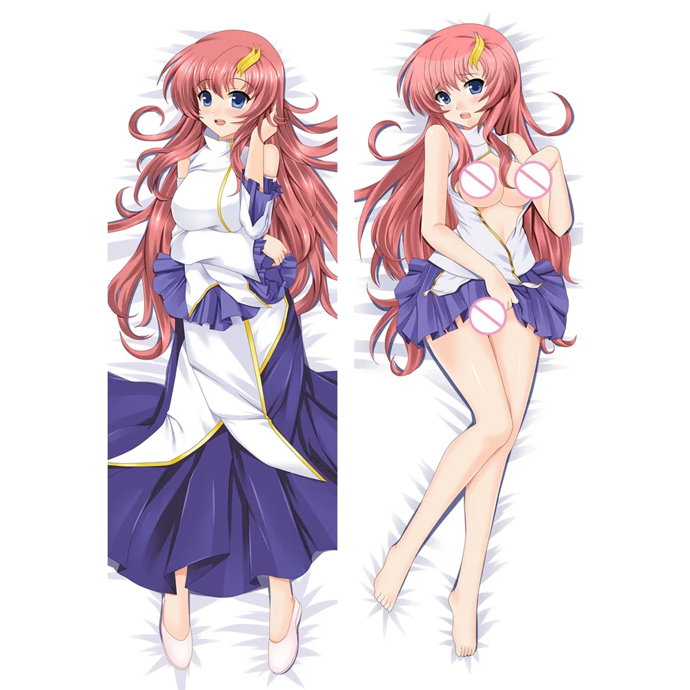 Аниме JK Gundam Seed Lacus Clyne Dakimakura Чехол для подушки тела девочек чехол подушки|Реквизит
