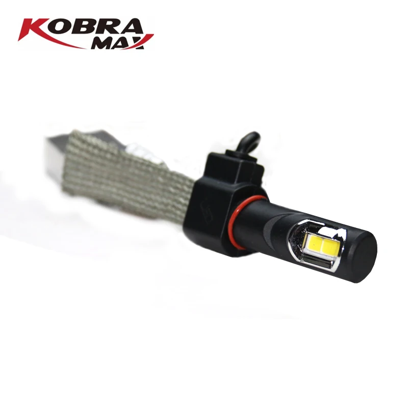 KobraMax S7 светодиодная фара H4 8000lm 72 Вт 6000 К 9005 универсальная (продается в