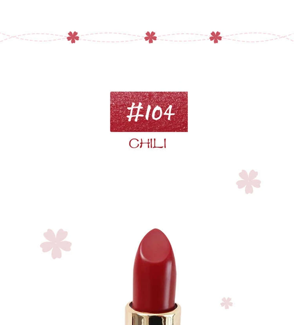 diamond matte lipstick for red lips makeup (8)