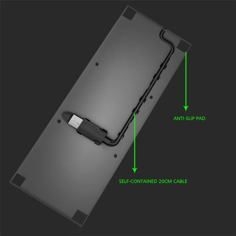  OIVO Vertical Stand Host Cooling Fan Stand Holder External Cooler 3 USB Ports Fans for Xbox One X G
