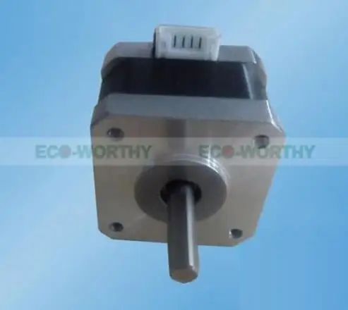 5PCS NEMA 17 Stepper Motors Kit 12V for CNC Reprap 3D Printer 36.8oz.in 0.4A