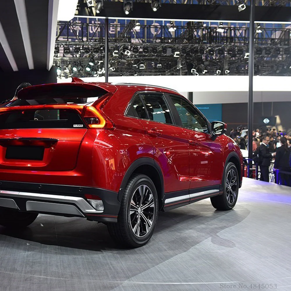 AITWATT для Mitsubishi Eclipse Cross 2018 2019 АБС пластик хромированный корпус внешней двери литье