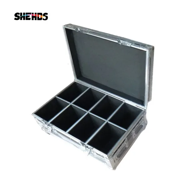 FlightCase with 8pcs F светильник чехол с 16 шт. светодиодный жира Par 9X12 Вт Светодиодный светильник RGBW 4IN1 светодиодный светильник сценического световая установка диджея dmx светодиодный Par вечерние светильник s - Цвет: FlightCase with 8pcs