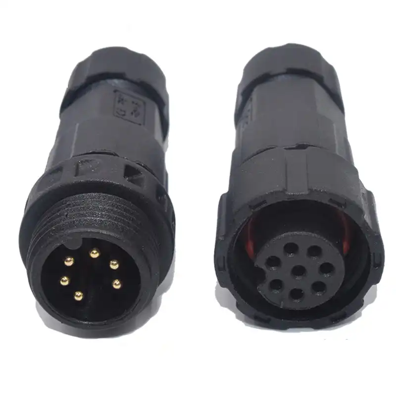 QAQGEAR 20 Coppie di connettori solari Impermeabili IP67 Maschio e Femmina connettori del Cavo del Pannello Solare con Chiavi Strumento di assemblaggio del connettore del Pannello Solare