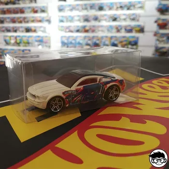 

Hot Wheels 1:64 Diecast Display Box Transparent Storage Holder Case