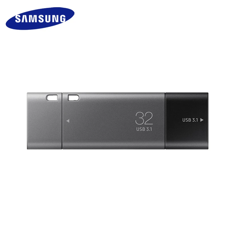 

SAMSUNG USB 3.1 Flash Drive Disk 32G 64G Metal Pen Drive USB Type C Pendrive 128G 256G Memory Stick Smartphone Tablet Computer