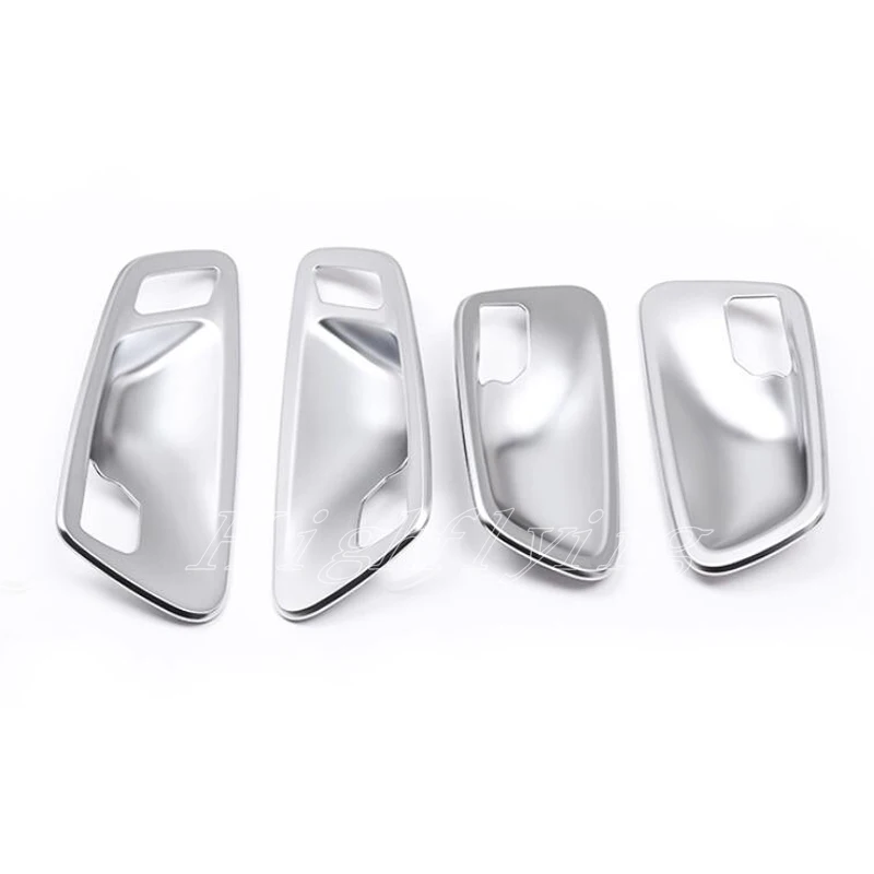 

Inner Handle Bowls Cover Trim Decoration ABS Matte 4pcs For BMW 2 Series F45 Active Tourer F46 Gran Tourer 2015 2016