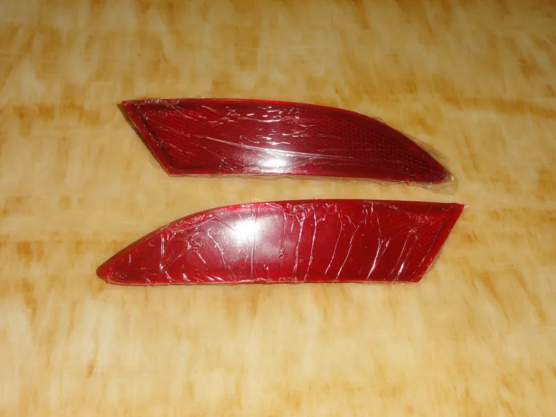 2pcs/pair Tail Bumper Reflector Rear Reflex Lights New for Ford Focus 2012 2014in Signal Lamp