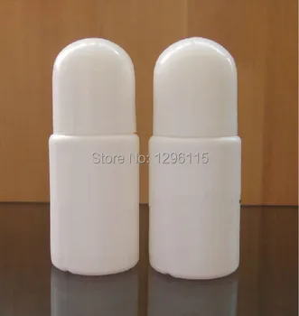 

Free shipping,100pcs/lot, 50ml plastic roll on bottle, perfume bottle, roll-on Deodorant bottle