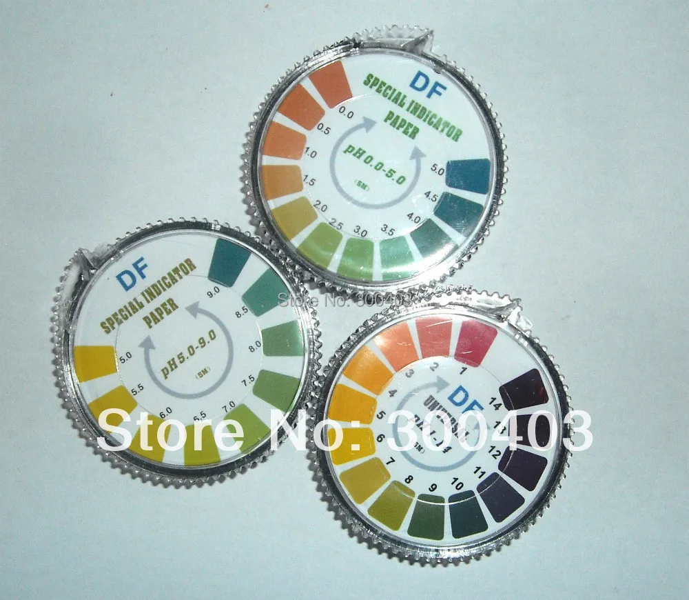 Universal Special pH Test paper Strips Indicator Litmus Kit Testing for