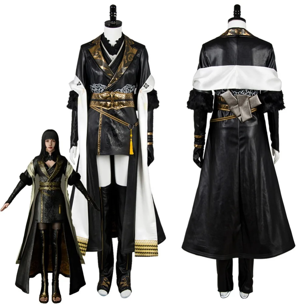 

FF XV FF15 Gentiana Cosplay Costume Outfit Full Set Custom Made