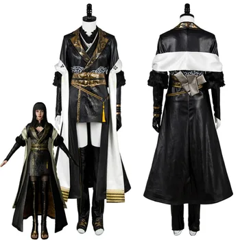 

FF XV FF15 Gentiana Cosplay Costume Outfit Full Set Custom Made