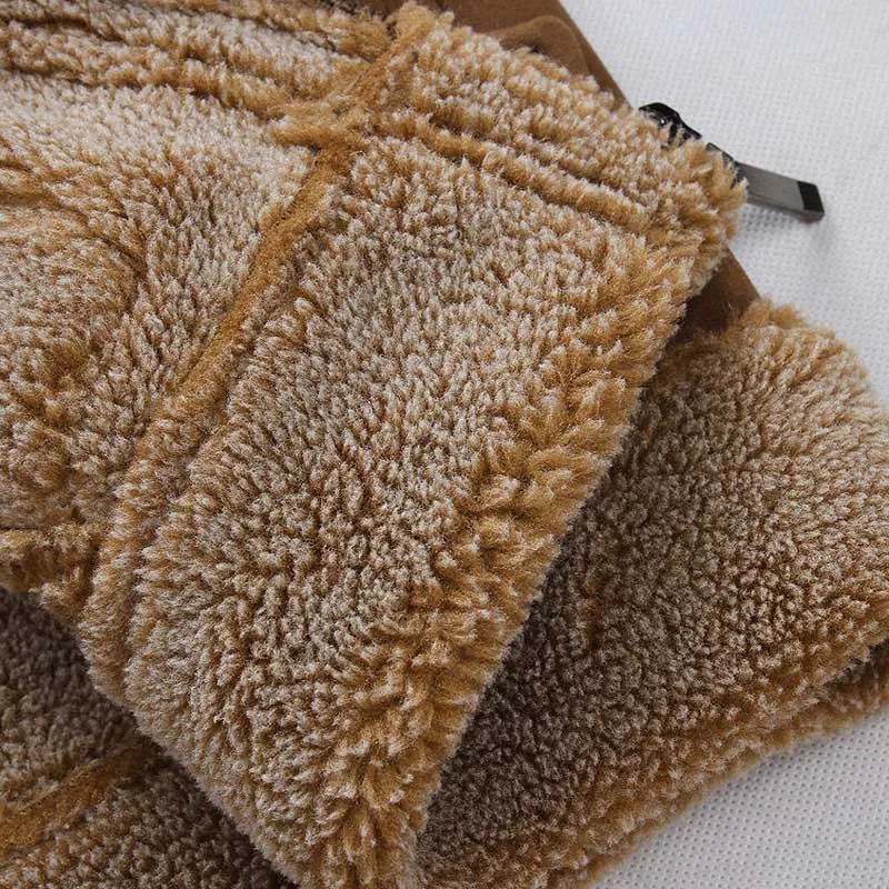 suede leather camel 09