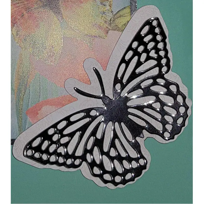 

82*47mm Metal Cutting Dies Butterfly Ornament Steel Arts and Crafts die DIY Scrapbooking Book photo album art card Dies Cut