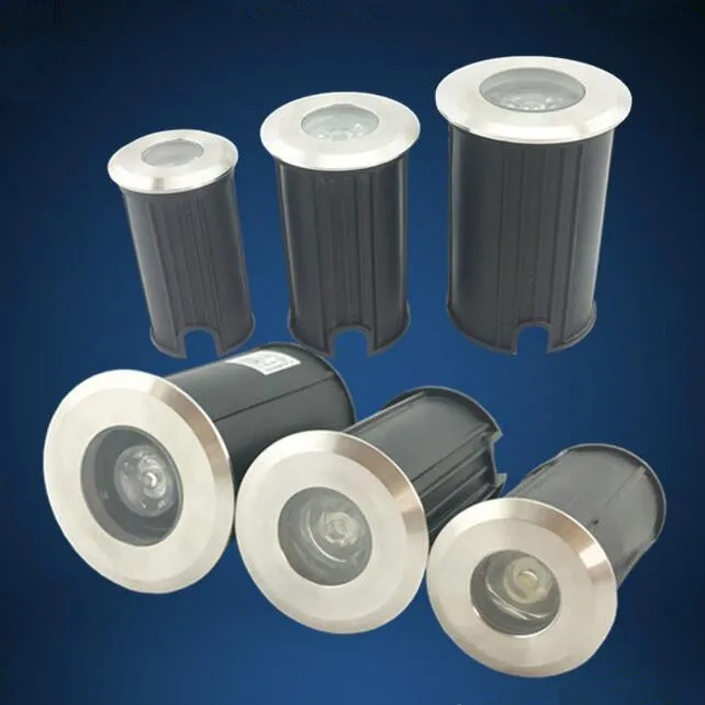 

Factory wholesale price 12V 24V 110V 220V buried light mini Outdoor waterproof IP68 3W LED underground light