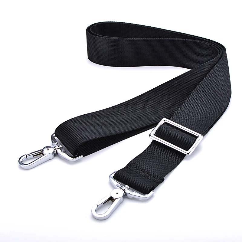 KZ 3.8cm Wide Computer Bag Nylon Strap Men Briefcase Crossbody Laptop Bag Shoulder Belts Adjustable 90-155cm Long Bands KZ1025