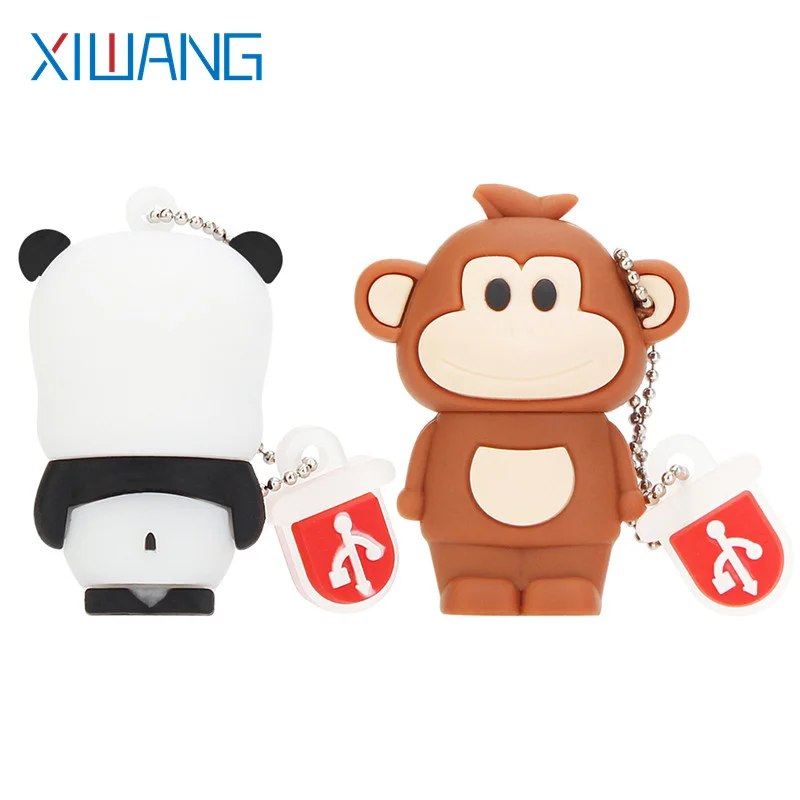 pendrive 16gb cartoon 128gb 8gb 4gb Personalized usb stick 3.0 panda Usb Flash Drive 32gb pen drive 64gb Wholesale free shipping (1)