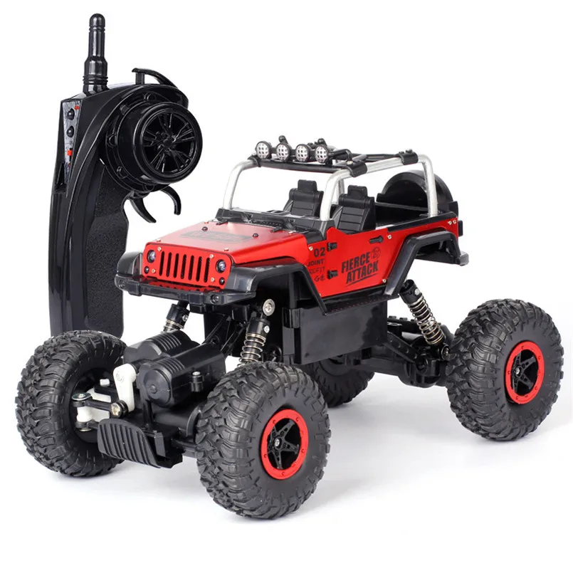 

RC Car 1:18 Remote Control Car 2.4G 4WD High Speed Toys For Children Off-Road VehicleMotors Outdoor Toy Game Boy Birthday Gifts