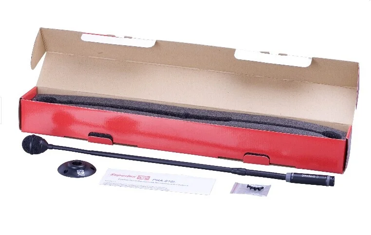 

Superlux PRA618L Dynamic gooseneck microphone for Speech Conference Broadcast Interview