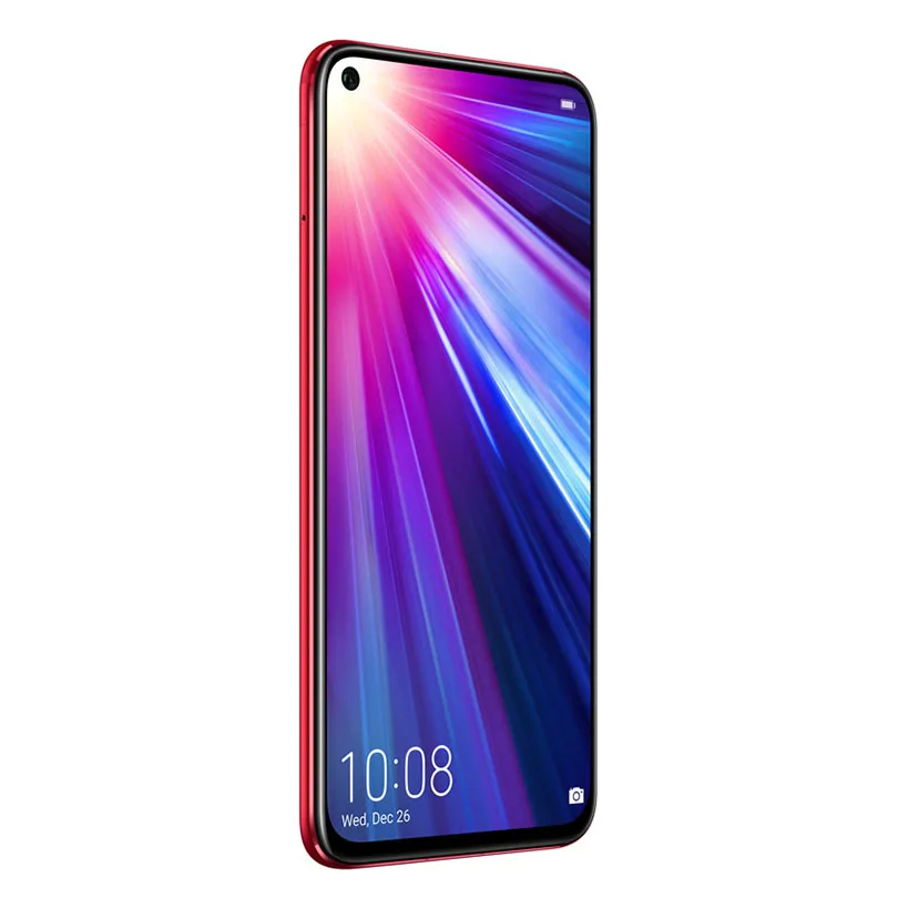 Honor V20 View 20 смартфон 6,4 дюймов полный экран 2310x1080 Kirin 980 Восьмиядерный 4000 мАч несколько языков сотовый телефон