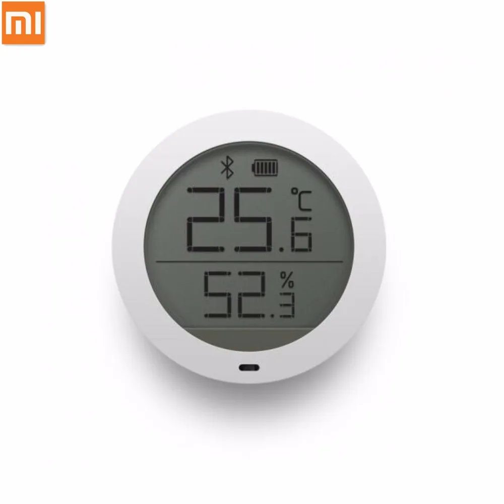 

Original Xiaomi Mijia Bluetooth Hygrothermograph High Sensitive Hygrometer Thermometer LCD Screen Magnetic Sticker Low Consume