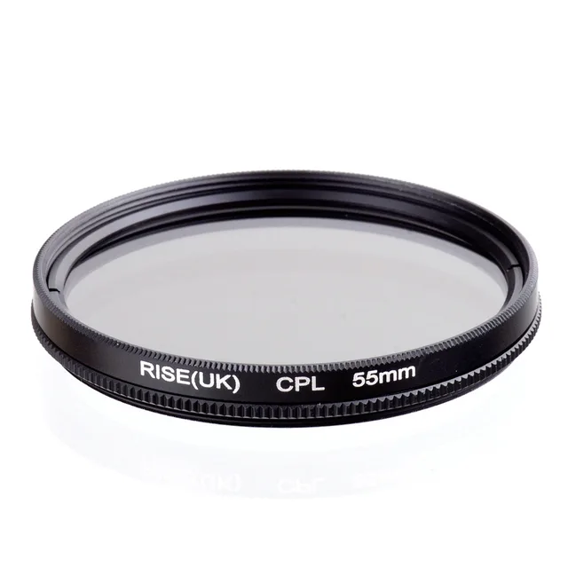 Cheap RISE(UK) 55mm Circular Polarizing CPL C-PL Filter Lens 55mm For Canon NIKON Sony Olympus Camera free shipping Cheap RISE(UK) 55mm Circular Polarizing CPL C-PL Filter Lens 55mm For Canon NIKON Sony Olympus Camera free shipping