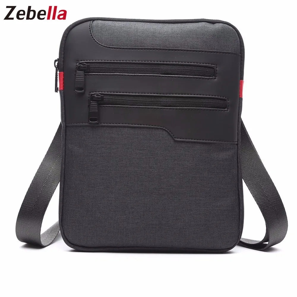 Zebella Casual Mens Messenger Shoulder Bag For iPad Satchel Nylon Travel Business Briefcase Chest Pack Handbag Sacoche Homme Zebella Casual Mens Messenger Shoulder Bag For iPad Satchel Nylon Travel Business Briefcase Chest Pack Handbag Sacoche Homme