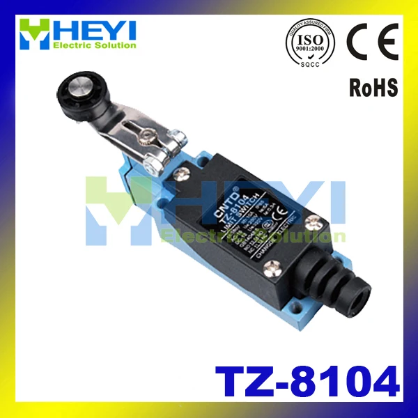 

CNTD waterproof Limit switch Roller arm type Micro switch tz-8104